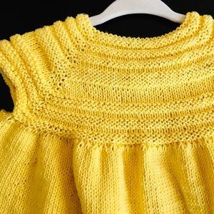 Lil miss sunshine baby dress